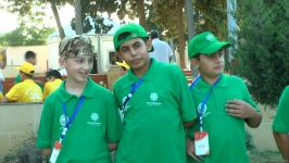 Государство всегда рядом с ними – репортаж из «Лагеря победителей» для детей шехидов Отечественной войны Азербайджана