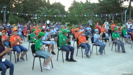 Государство всегда рядом с ними – репортаж из «Лагеря победителей» для детей шехидов Отечественной войны Азербайджана