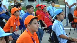 Государство всегда рядом с ними – репортаж из «Лагеря победителей» для детей шехидов Отечественной войны Азербайджана