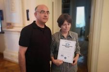 В Баку подвели итоги конкурса изобретателей и фантастов (ФОТО)