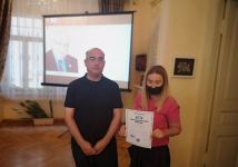 В Баку подвели итоги конкурса изобретателей и фантастов (ФОТО)