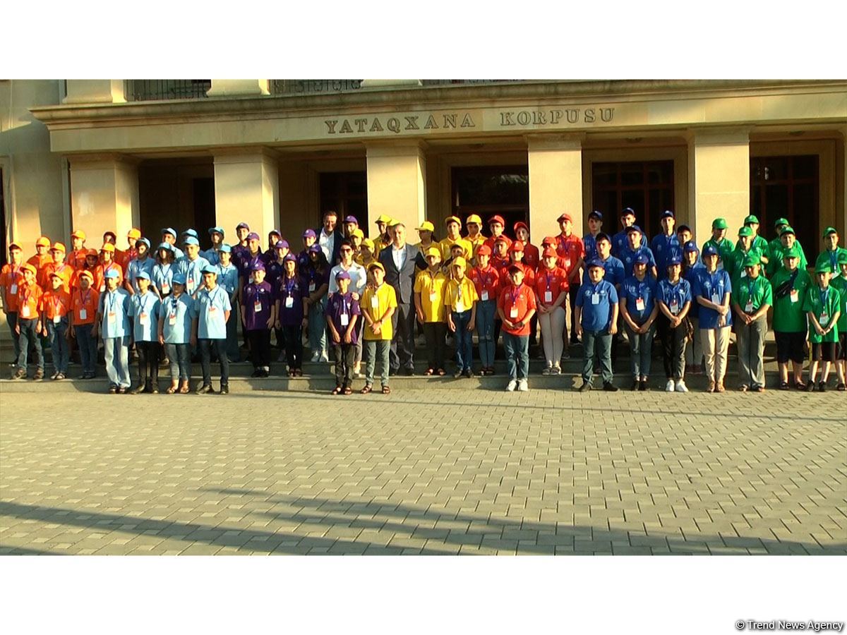 Государство всегда рядом с ними – репортаж из «Лагеря победителей» для детей шехидов Отечественной войны Азербайджана