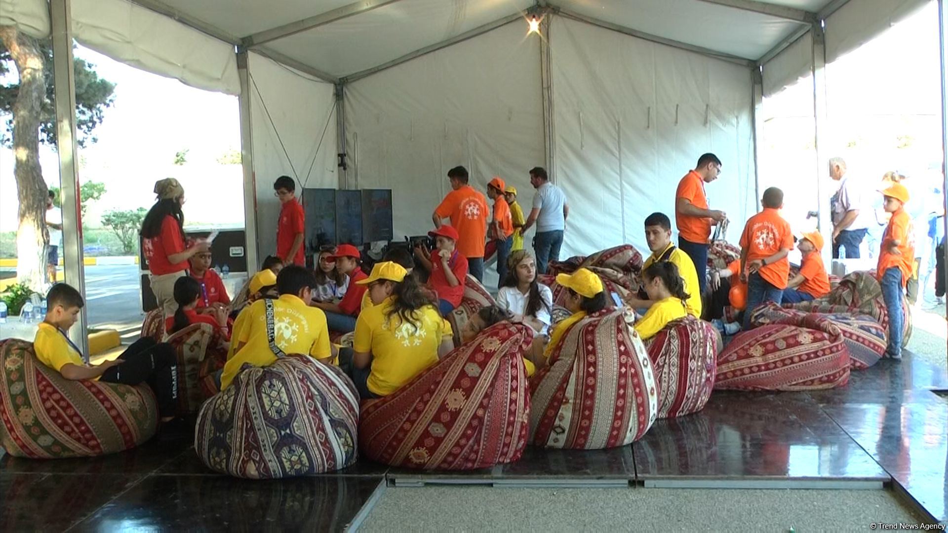 Государство всегда рядом с ними – репортаж из «Лагеря победителей» для детей шехидов Отечественной войны Азербайджана