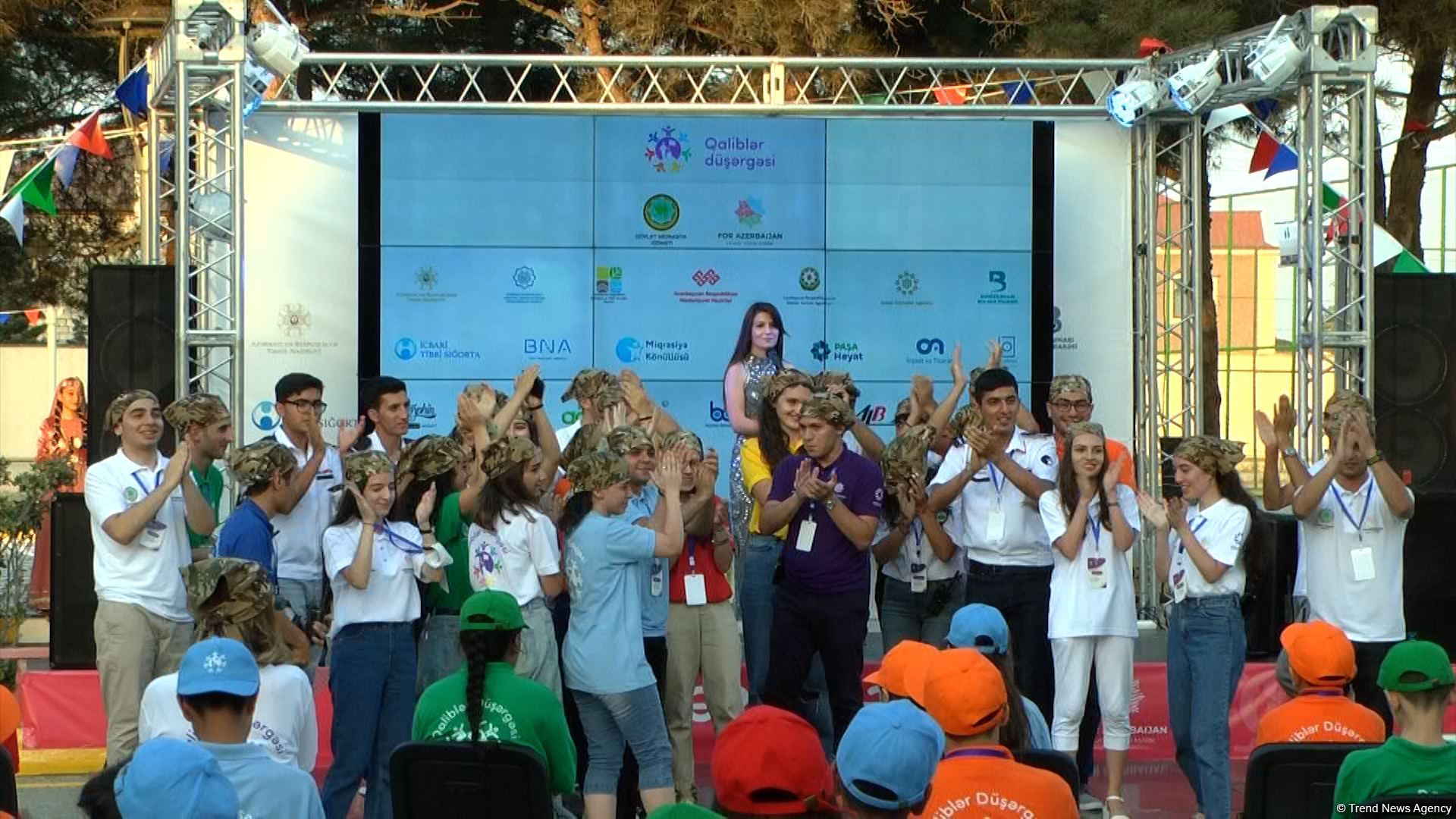 Государство всегда рядом с ними – репортаж из «Лагеря победителей» для детей шехидов Отечественной войны Азербайджана