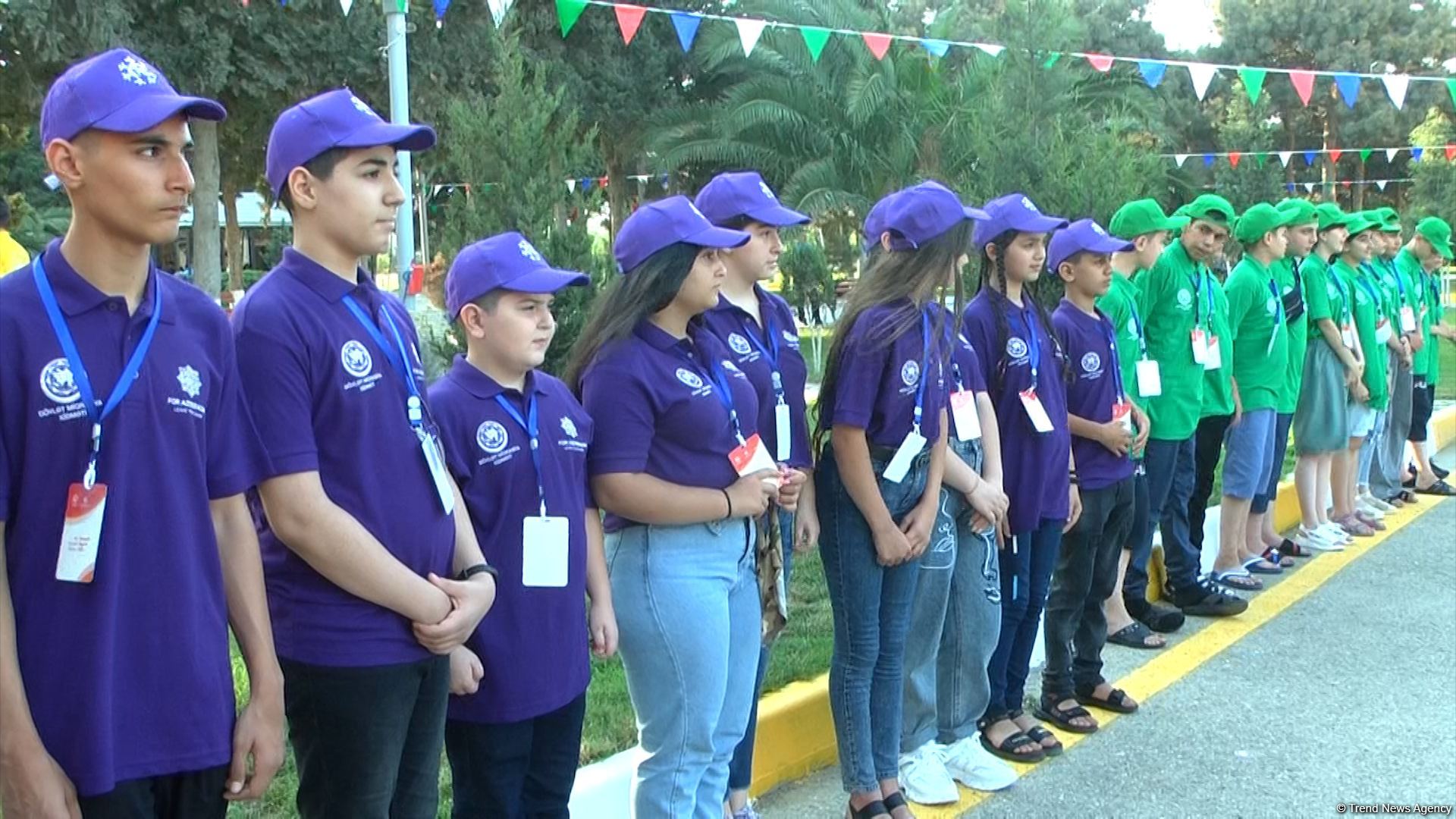 Государство всегда рядом с ними – репортаж из «Лагеря победителей» для детей шехидов Отечественной войны Азербайджана