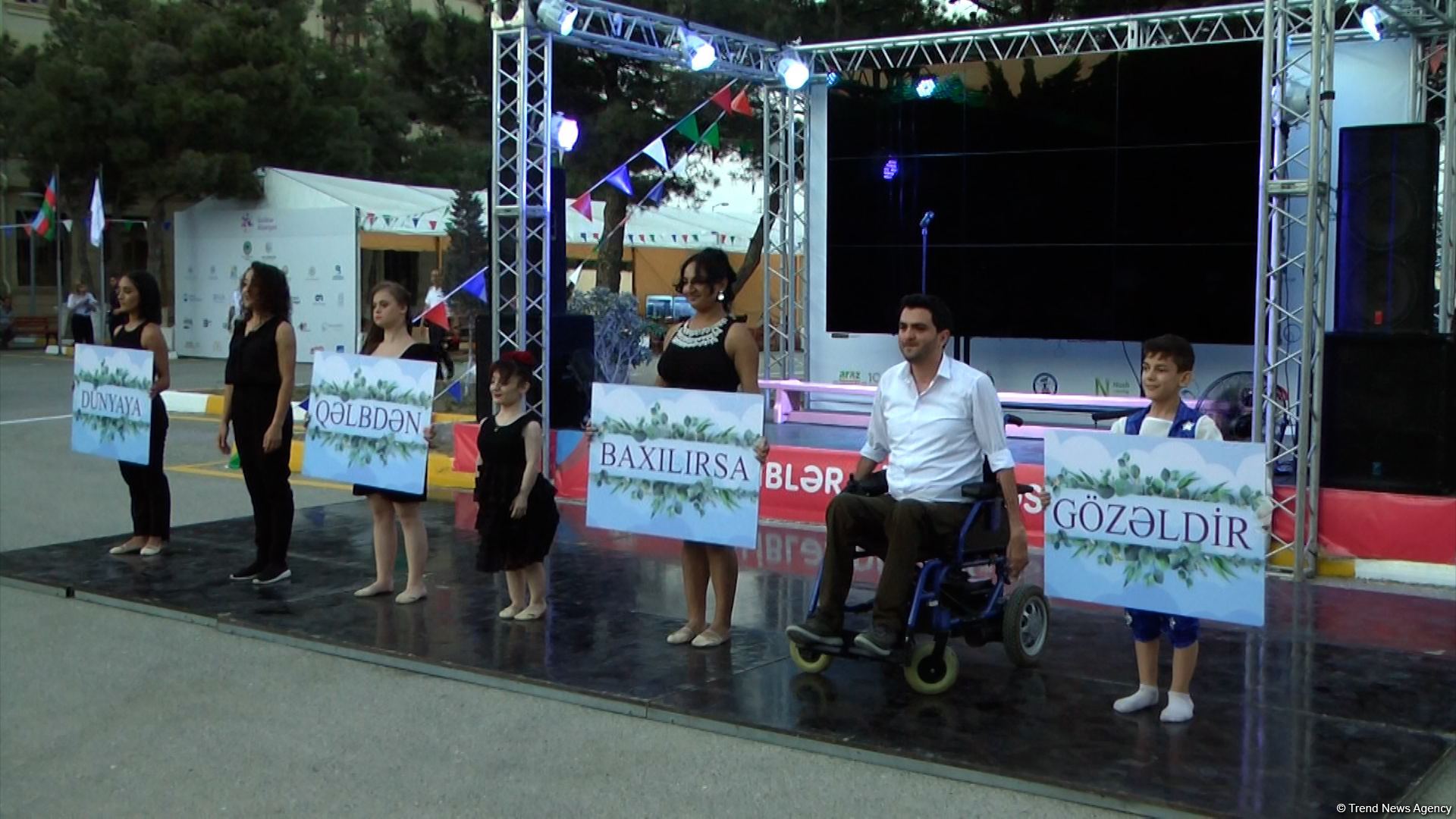 Государство всегда рядом с ними – репортаж из «Лагеря победителей» для детей шехидов Отечественной войны Азербайджана