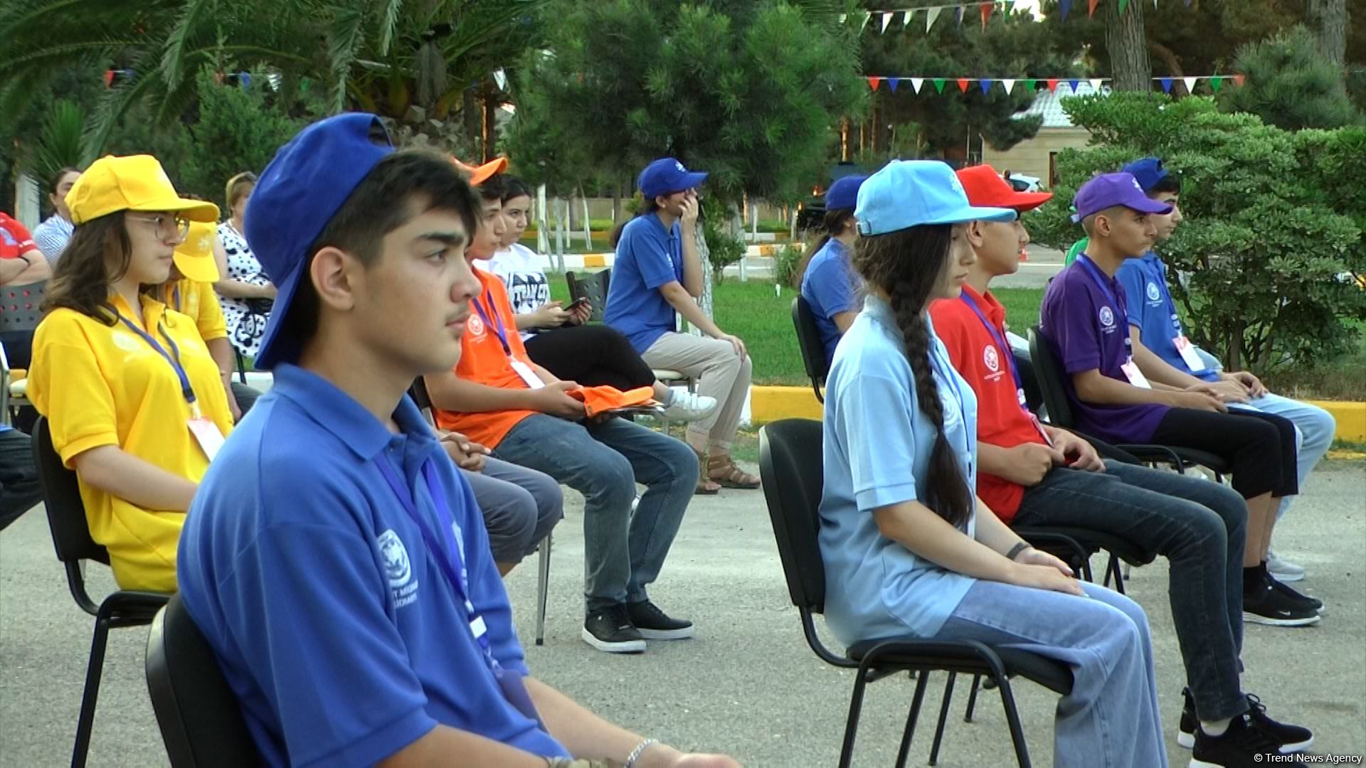 Государство всегда рядом с ними – репортаж из «Лагеря победителей» для детей шехидов Отечественной войны Азербайджана