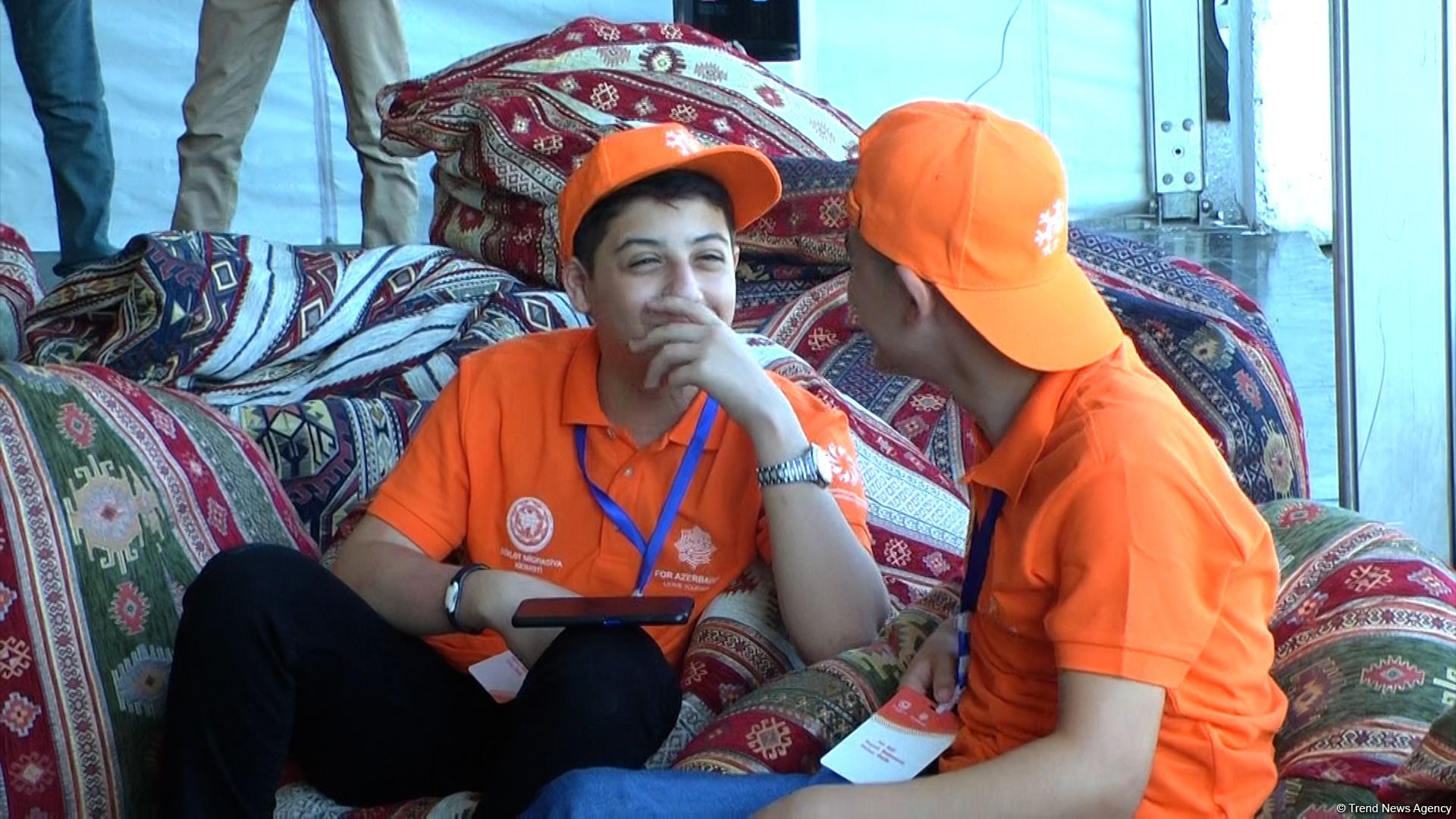 Государство всегда рядом с ними – репортаж из «Лагеря победителей» для детей шехидов Отечественной войны Азербайджана