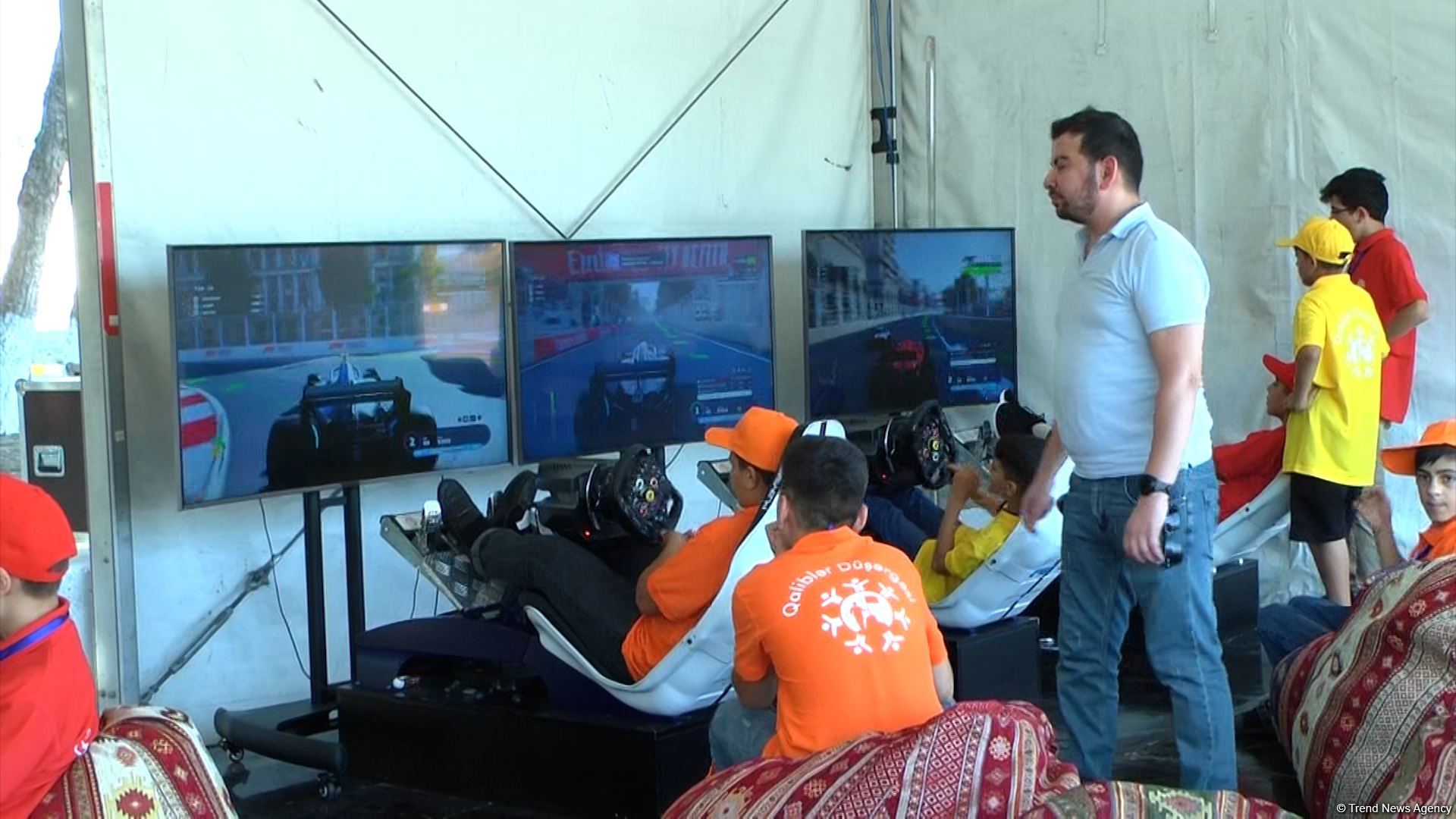 Государство всегда рядом с ними – репортаж из «Лагеря победителей» для детей шехидов Отечественной войны Азербайджана