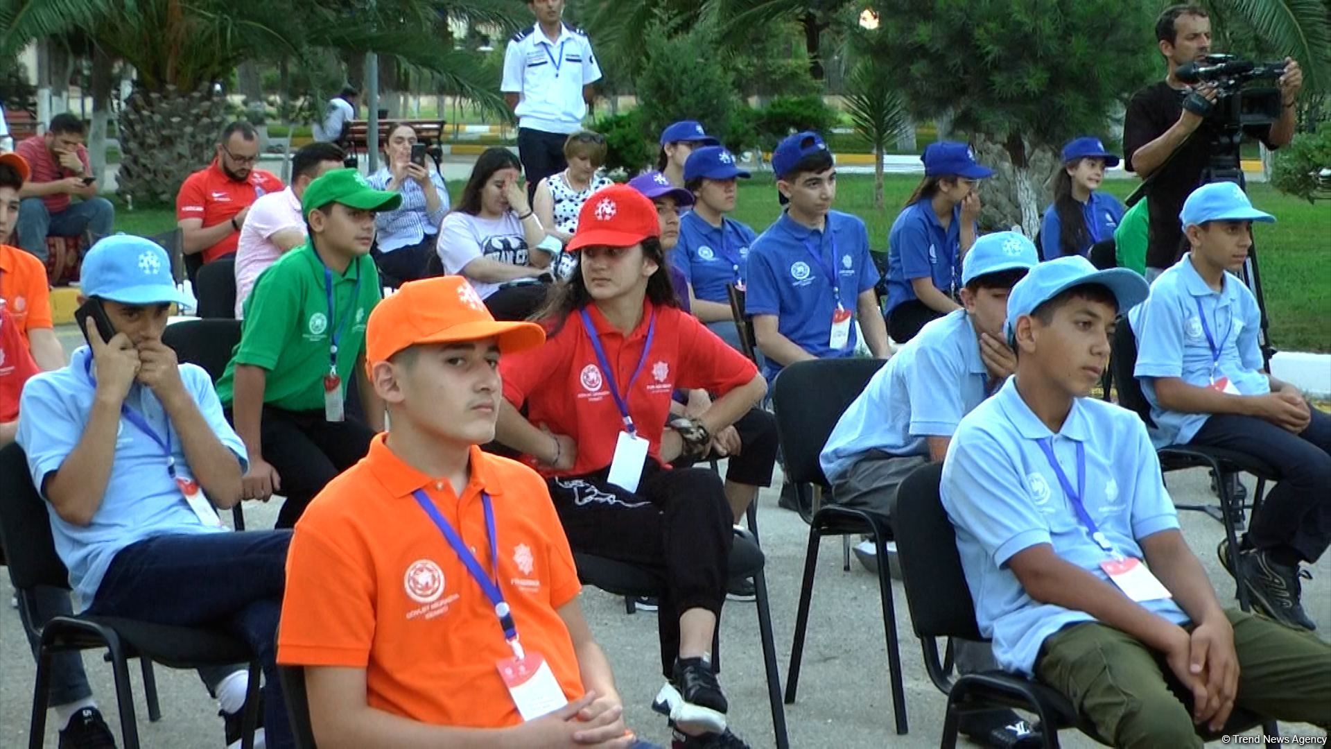 Государство всегда рядом с ними – репортаж из «Лагеря победителей» для детей шехидов Отечественной войны Азербайджана