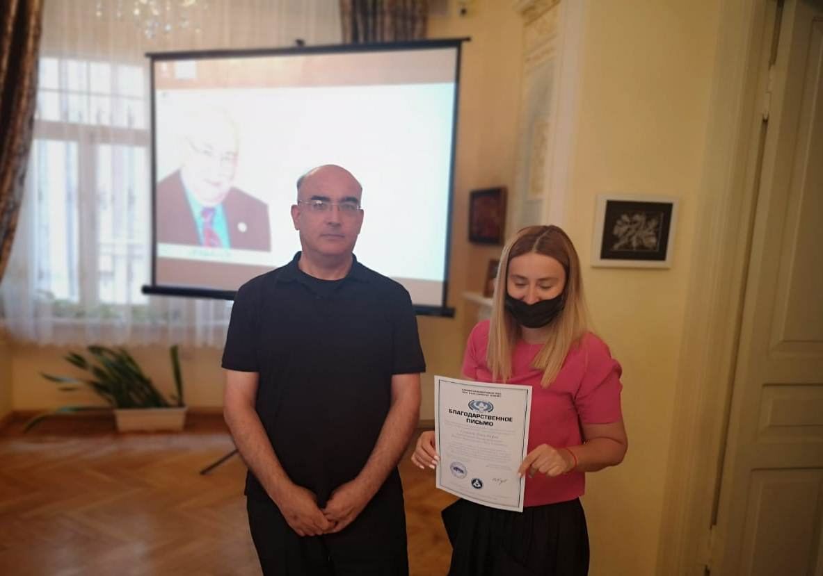 В Баку подвели итоги конкурса изобретателей и фантастов (ФОТО)