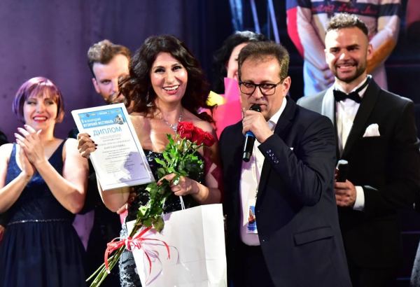 Наргиз Керимовой в Украине подарили весь мир – композиция Андреа Бочелли (ВИДЕО,ФОТО)