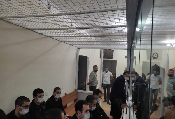 Суд над 13 членами армянской вооруженной группировки перенесен на 16 июля (ФОТО)