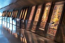 Love Story на фоне азербайджанских ковров XVII века - талисманы семейного благополучия (ФОТО)