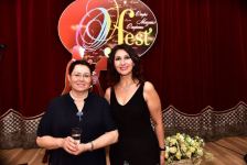 Наргиз Керимовой в Украине подарили весь мир – композиция Андреа Бочелли (ВИДЕО,ФОТО)