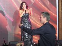 Наргиз Керимовой в Украине подарили весь мир – композиция Андреа Бочелли (ВИДЕО,ФОТО)