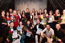 Наргиз Керимовой в Украине подарили весь мир – композиция Андреа Бочелли (ВИДЕО,ФОТО)