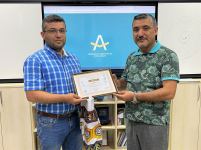 В Азербайджане определились победители конкурса постеров "Нет пиратским изданиям" (ФОТО)