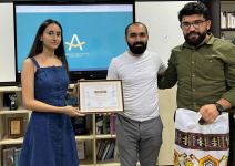 В Азербайджане определились победители конкурса постеров "Нет пиратским изданиям" (ФОТО)