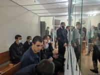 Суд над 13 членами армянской вооруженной группировки перенесен на 16 июля (ФОТО)