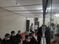 Суд над 13 членами армянской вооруженной группировки перенесен на 16 июля (ФОТО)