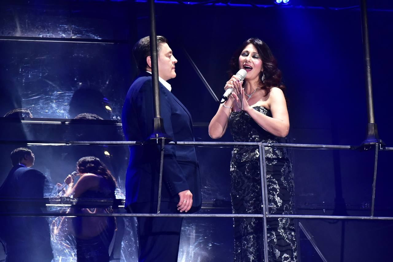 Наргиз Керимовой в Украине подарили весь мир – композиция Андреа Бочелли (ВИДЕО,ФОТО)