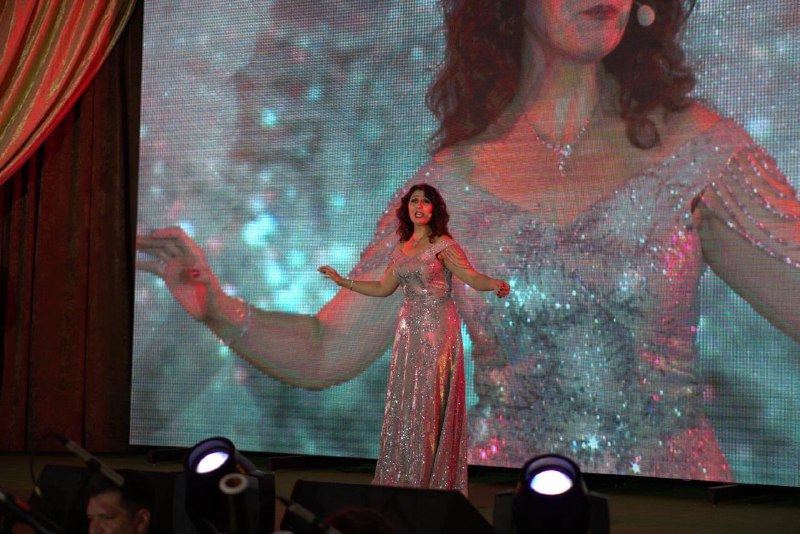 Наргиз Керимовой в Украине подарили весь мир – композиция Андреа Бочелли (ВИДЕО,ФОТО)