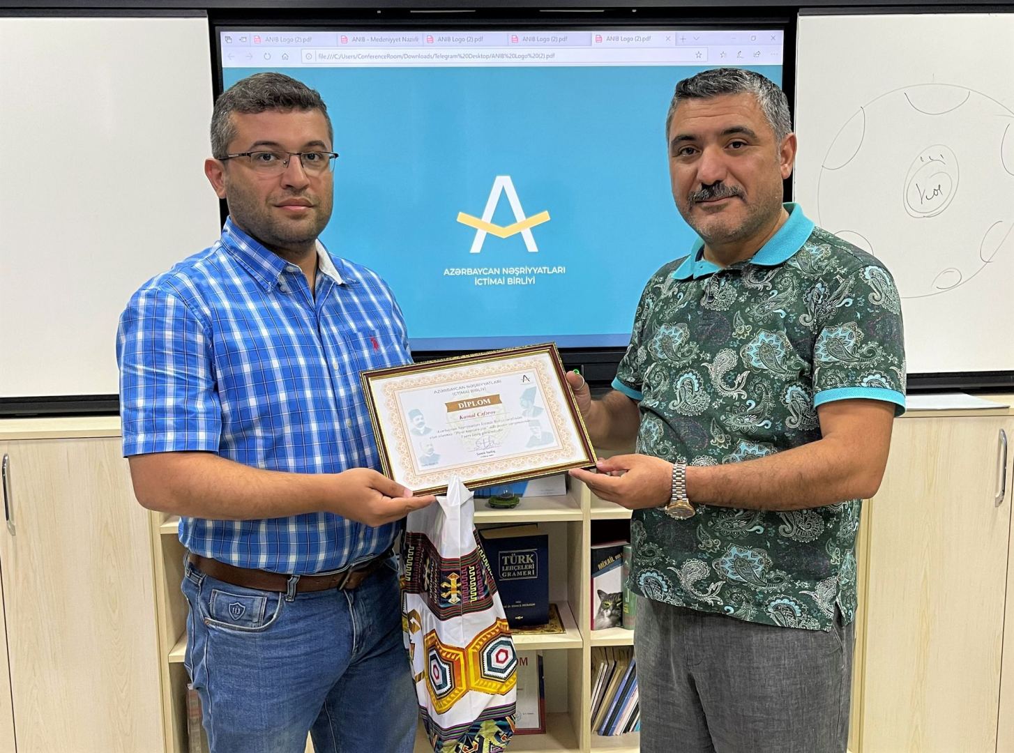 В Азербайджане определились победители конкурса постеров "Нет пиратским изданиям" (ФОТО)