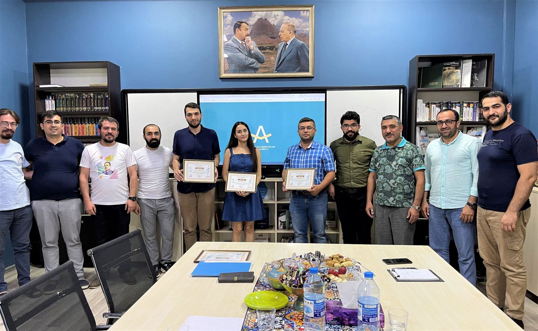 В Азербайджане определились победители конкурса постеров "Нет пиратским изданиям" (ФОТО)