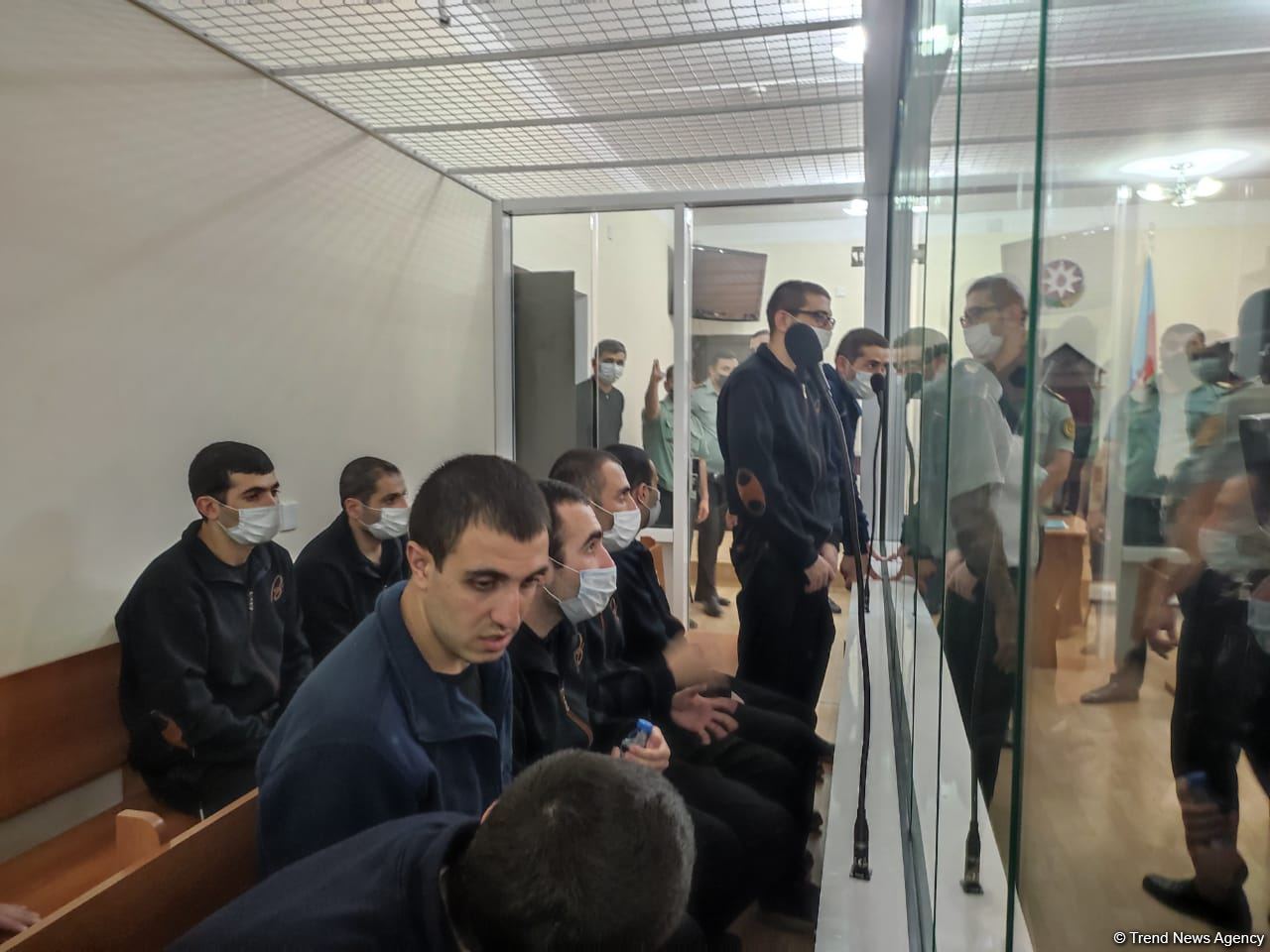 Суд над 13 членами армянской вооруженной группировки перенесен на 16 июля (ФОТО)