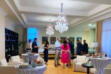 В резиденции посла Евросоюза выставлены работы азербайджанского художника (ФОТО)