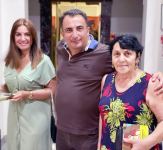 В резиденции посла Евросоюза выставлены работы азербайджанского художника (ФОТО)