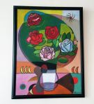 В резиденции посла Евросоюза выставлены работы азербайджанского художника (ФОТО)