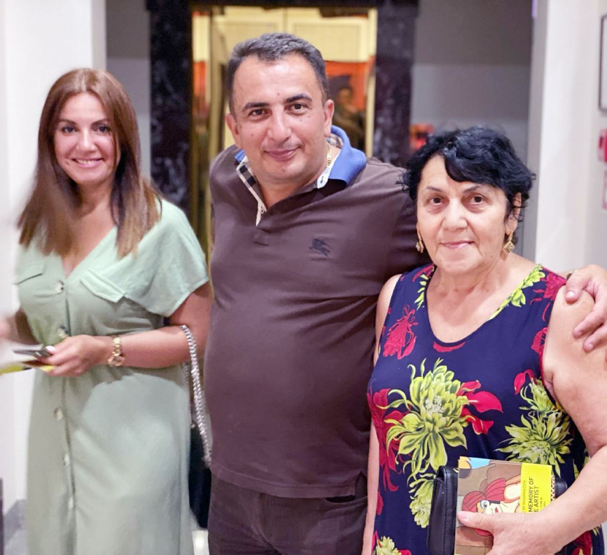 В резиденции посла Евросоюза выставлены работы азербайджанского художника (ФОТО)