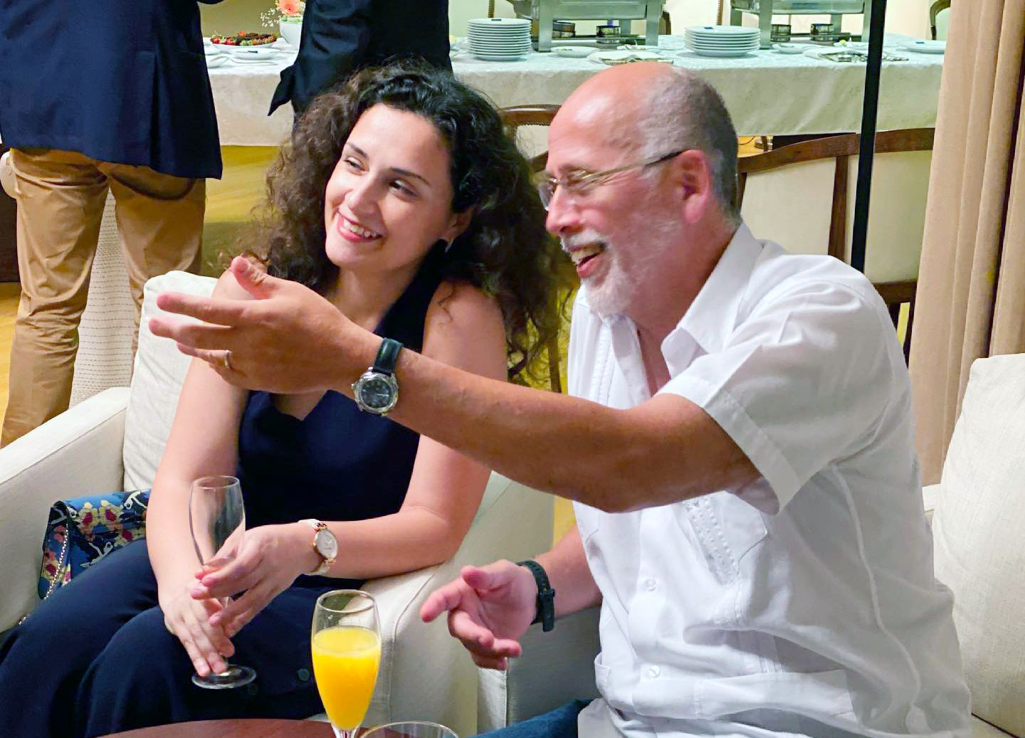 В резиденции посла Евросоюза выставлены работы азербайджанского художника (ФОТО)