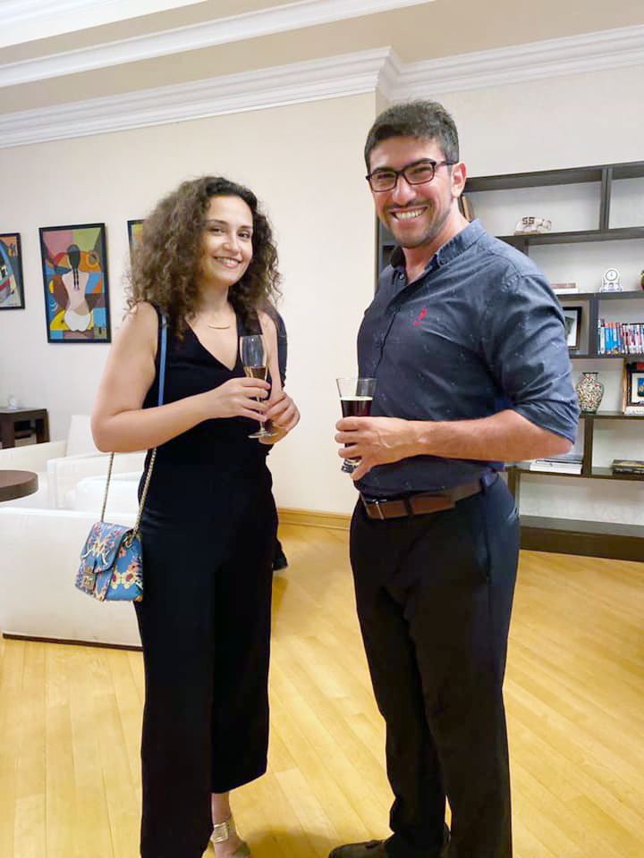 В резиденции посла Евросоюза выставлены работы азербайджанского художника (ФОТО)