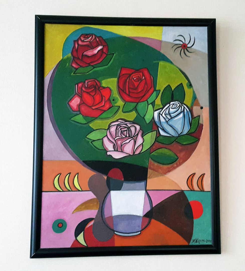 В резиденции посла Евросоюза выставлены работы азербайджанского художника (ФОТО)