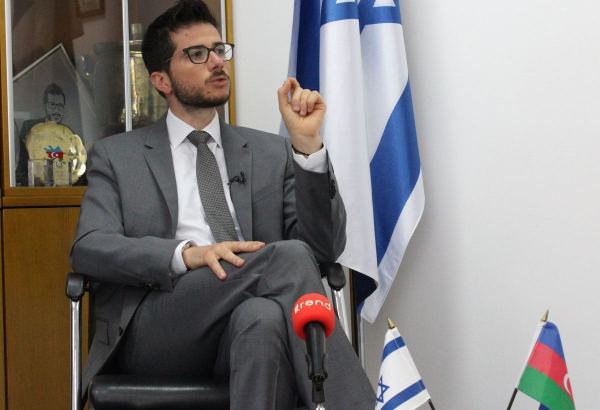 Израильские компании готовы сотрудничать с Азербайджаном на освобожденных территориях – посол (Эксклюзив) (ВИДЕО)