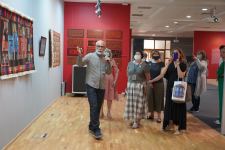 Потрясающий мир азербайджанских ковров в России, или Бакинское детство министра культуры Татарстана  (ФОТО)