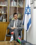 Израильские компании готовы сотрудничать с Азербайджаном на освобожденных территориях – посол (Эксклюзив) (ВИДЕО)