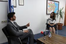 Израильские компании готовы сотрудничать с Азербайджаном на освобожденных территориях – посол (Эксклюзив) (ВИДЕО)