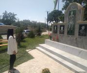 Депутат Севиль Микаилова провела очередную встречу с избирателями в Хачмазе (ФОТО)