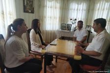 Депутат Севиль Микаилова провела очередную встречу с избирателями в Хачмазе (ФОТО)