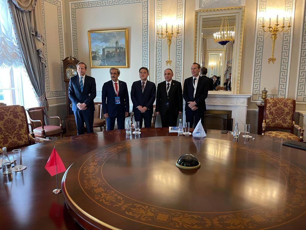 Состоялось совещание генеральных прокуроров стран-участниц СНГ (ФОТО)