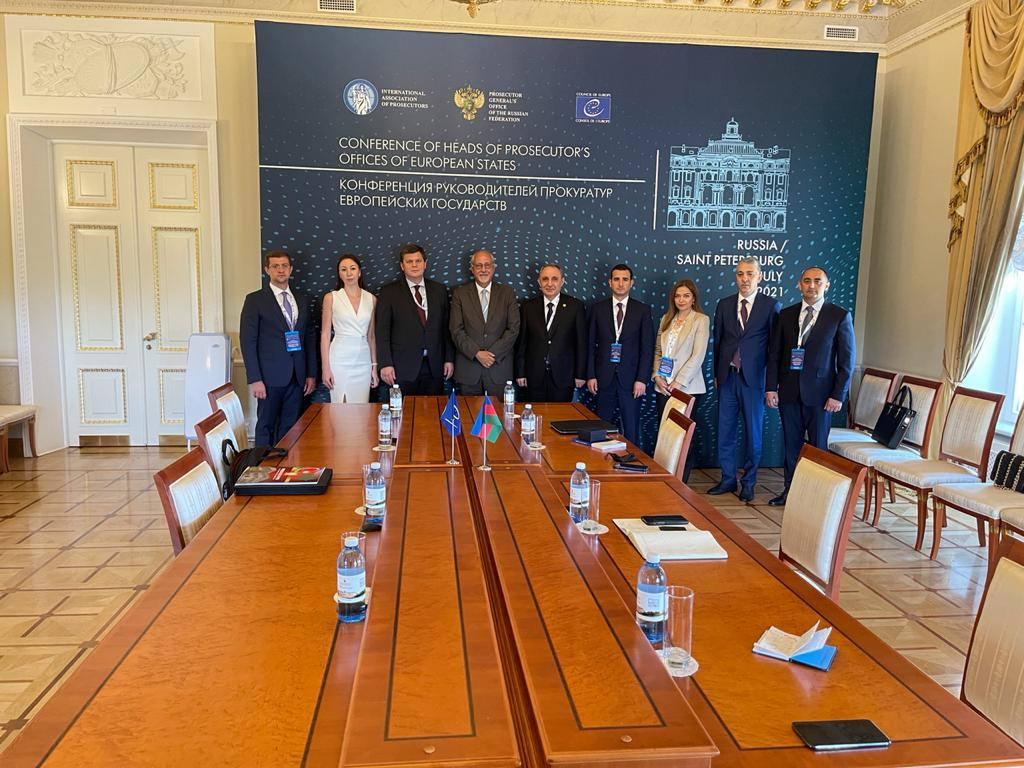 Состоялось совещание генеральных прокуроров стран-участниц СНГ (ФОТО)