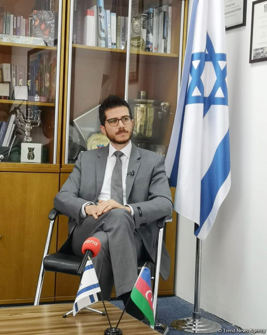 Израильские компании готовы сотрудничать с Азербайджаном на освобожденных территориях – посол (Эксклюзив) (ВИДЕО)