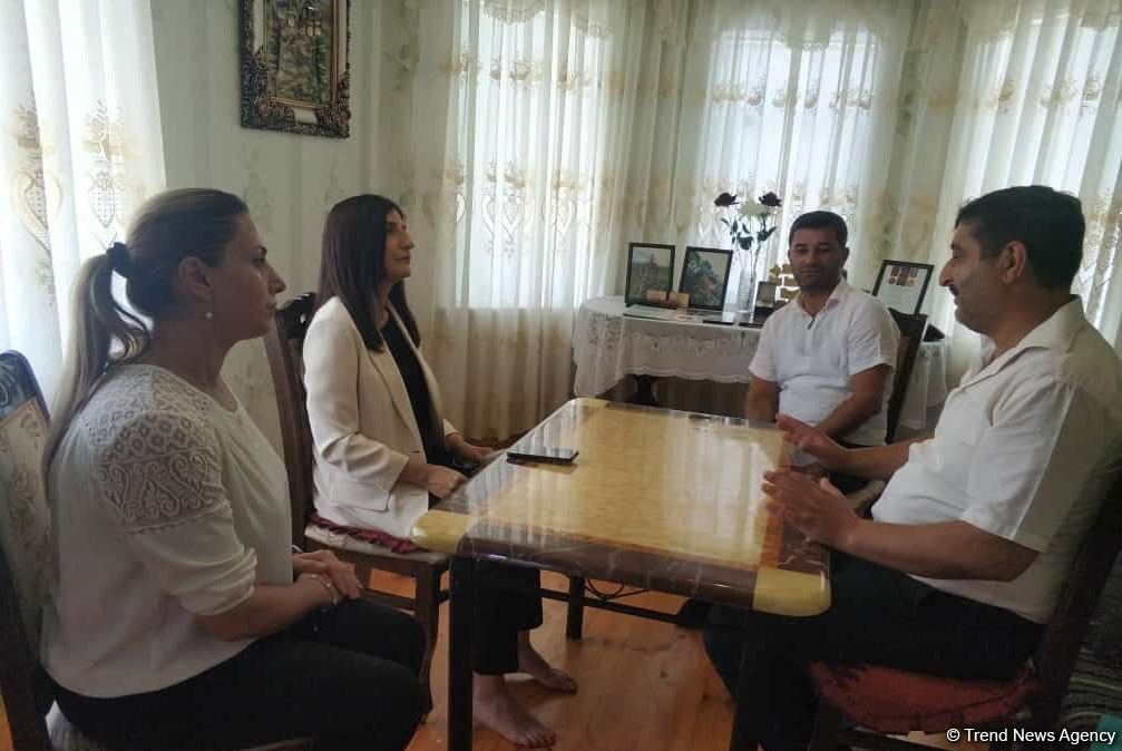 Депутат Севиль Микаилова провела очередную встречу с избирателями в Хачмазе (ФОТО)