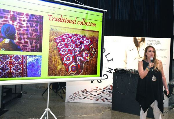 В Баку приданое шведской художницы превратилось в произведение искусства (ФОТО)