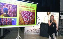 В Баку приданое шведской художницы превратилось в произведение искусства (ФОТО)