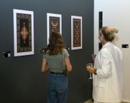 В Баку приданое шведской художницы превратилось в произведение искусства (ФОТО)